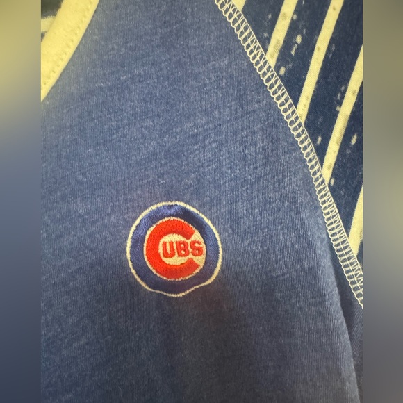 ANTIGUA Chicago Cubs T shirt - Picture 2 of 4